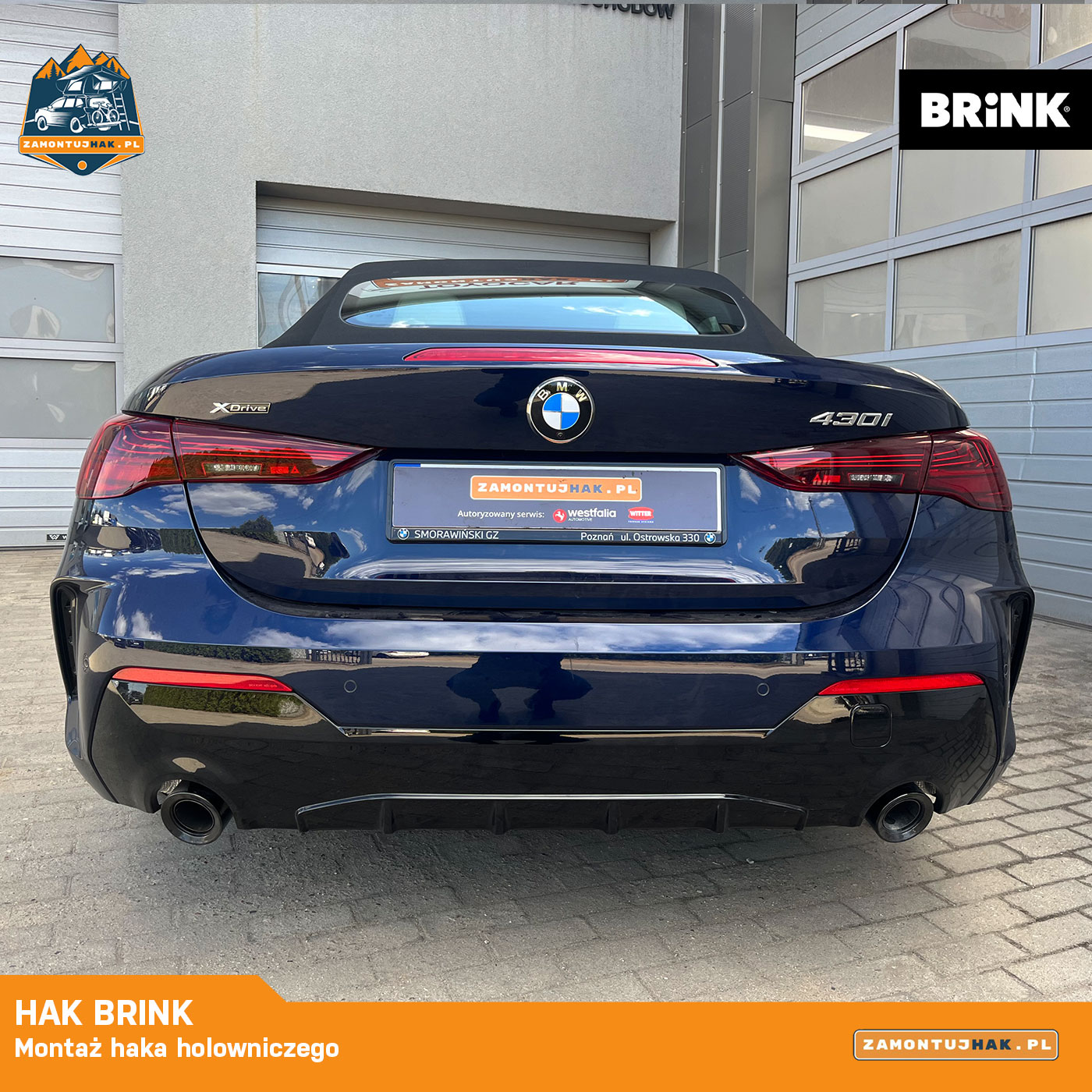 hak w bmw 430i